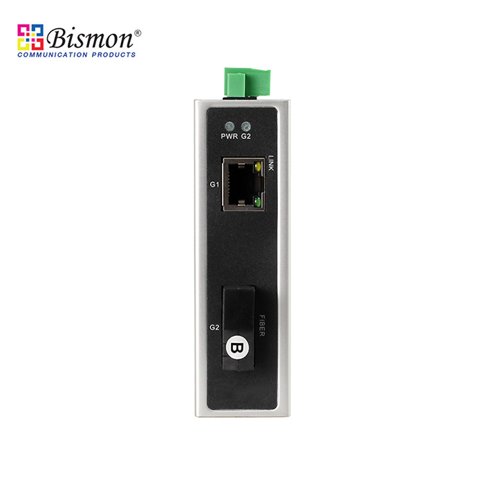 1Port 10/100/1000M with 1xSC-Single fiber, SM 20km(1310nm) Industrial switch(A)